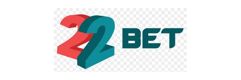 Logo de 22bet, puesto 7 entre las mejores casas de apuestas deportivas de Uruguay