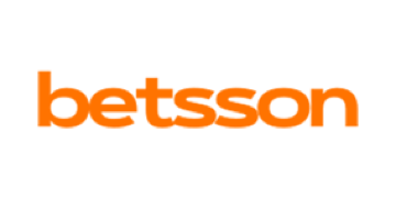 Logo de Betsson, puesto 7 entre las mejores casas de apuestas deportivas de Uruguay
