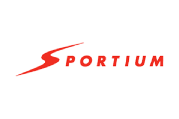 Logo de Sportium, casa de apuestas deportivas en Uruguay